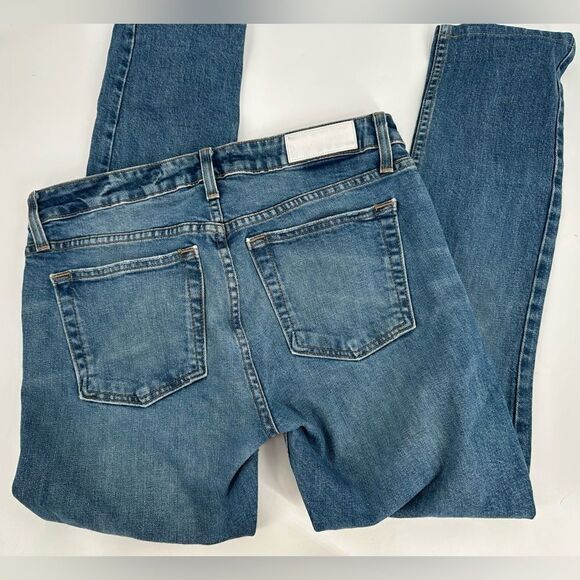 RE/DONE Originals Ultra Low Rise with Stretch in Medium Dusty 30 - Picture 8 of 13